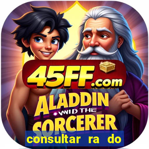 consultar ra do aluno bahia